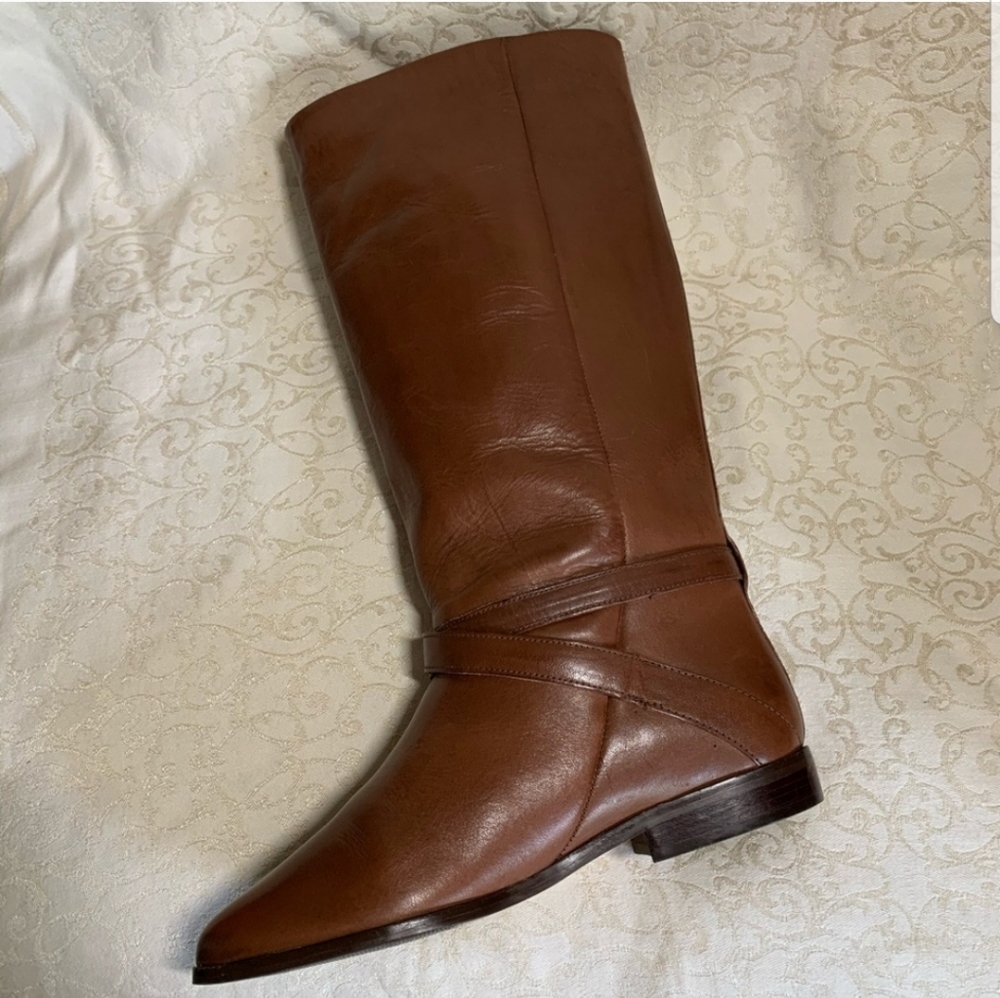 Vintage Leather Boots - Picture 6 of 12